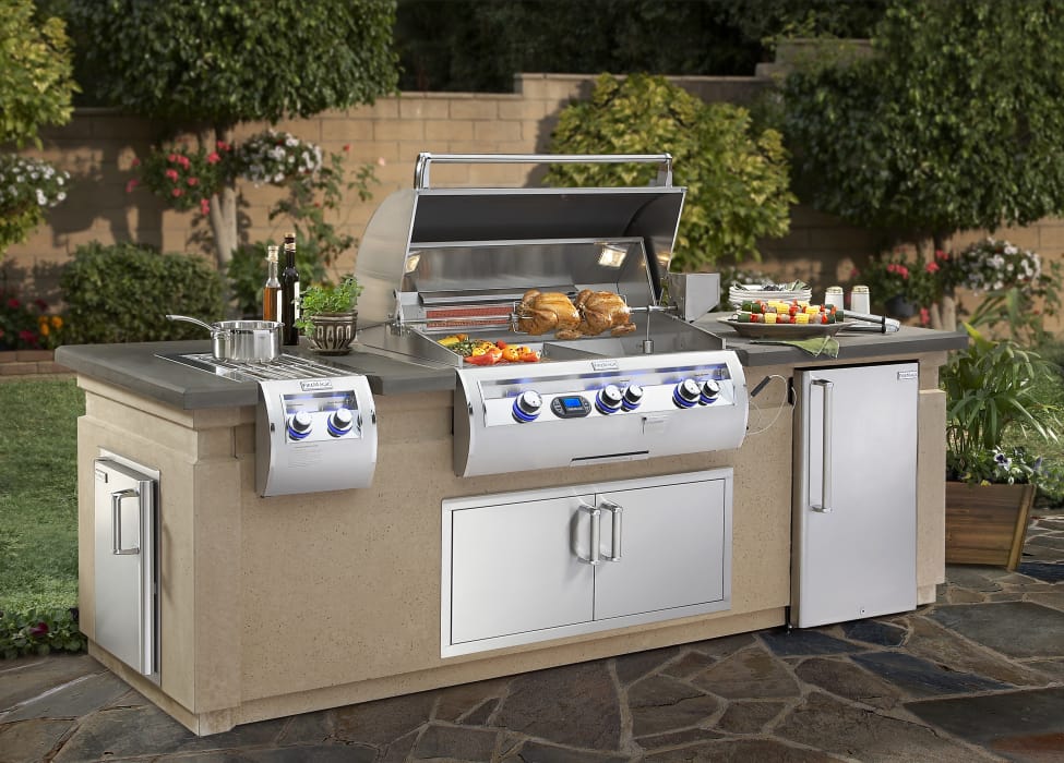 Fire Magic E790I4LANW 36 Inch Built-in Gas Grill with 792 sq. in ...