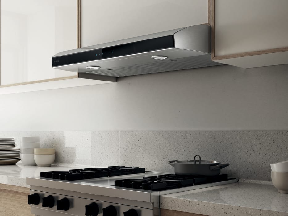 Elica EAI436SS 36 Inch Under Range Hood with 4Speed/430 CFM