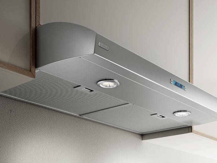 Elica EBL430SS 30 Inch Under Range Hood with 4Speed/430 CFM Blower, MultiFunction LCD
