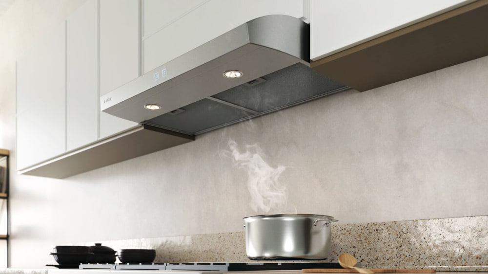 Elica EBL436S2 Under Range Hood with 4Speed/400 CFM Blower, Electronic Touch Controls