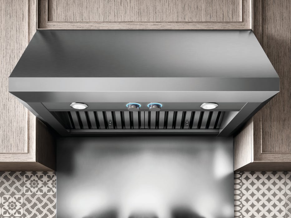 Elica ECL136S4 Wall Mount Cabinet Range Hood with 4-Speed ...