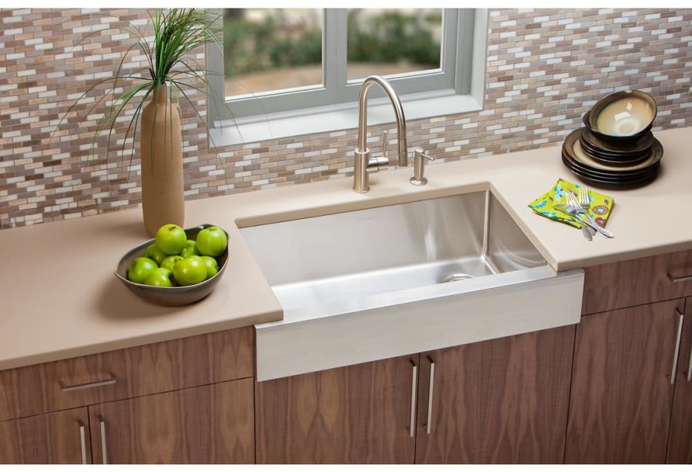 Elkay ECTRUF30179R 36 Inch Single Bowl Farmhouse Kitchen ...