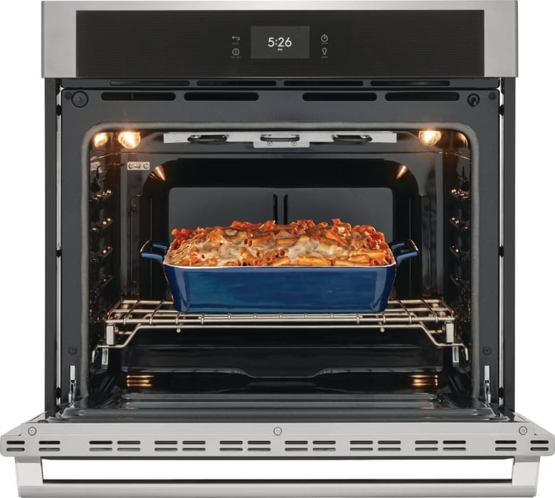 Electrolux ECWS3011AS 30 Inch Electric Single Wall Oven with Air Fry, 5