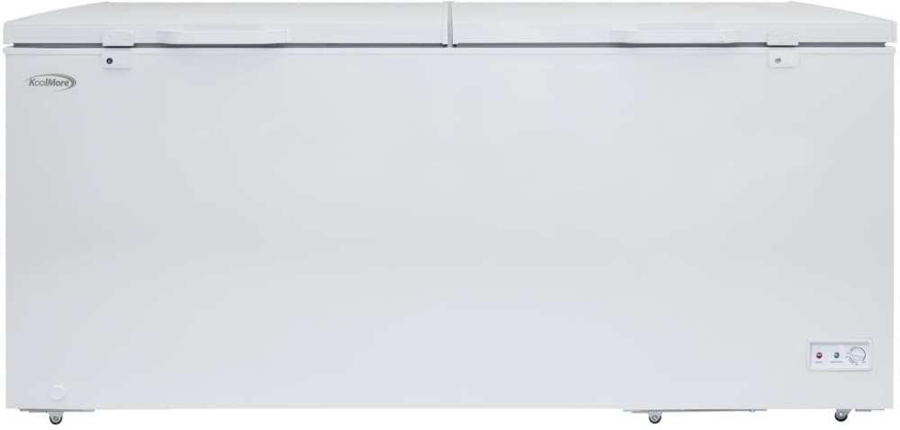 Koolmore KMSCF30C 79 Inch Commercial Chest Freezer with 30 Cu. Ft