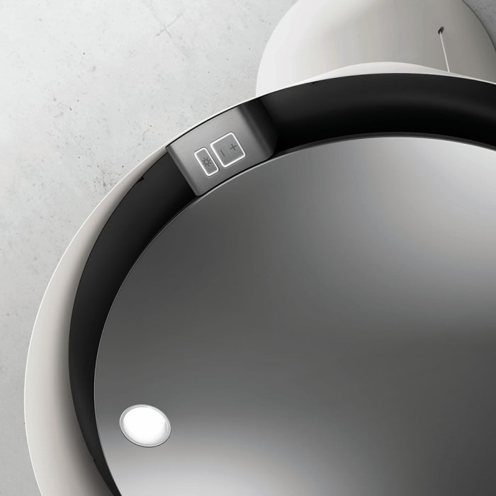 Elica EES320SS Iconic Series Easy 20 Inch Island Mount Range Hood with