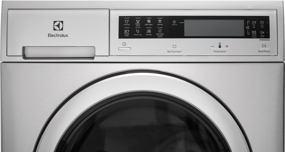 Electrolux EFDE210TIS 24 Inch Ventless Electric Dryer with IQTouch