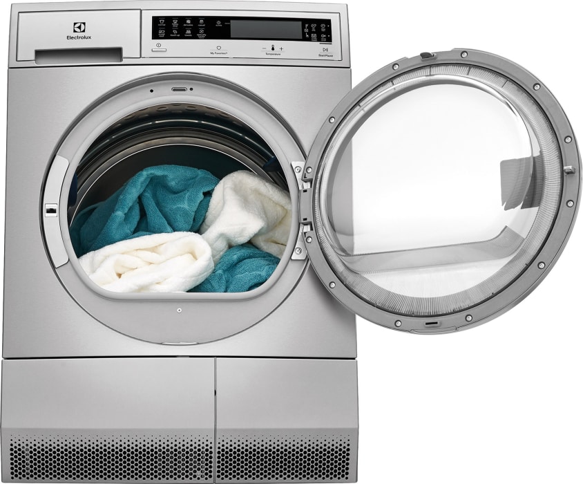 Electrolux EFDE210TIS 24 Inch Ventless Electric Dryer with IQTouch