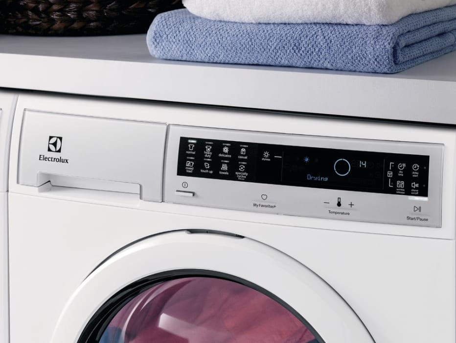 Electrolux EFDE210TIW 24 Inch Ventless Electric Dryer with IQTouch