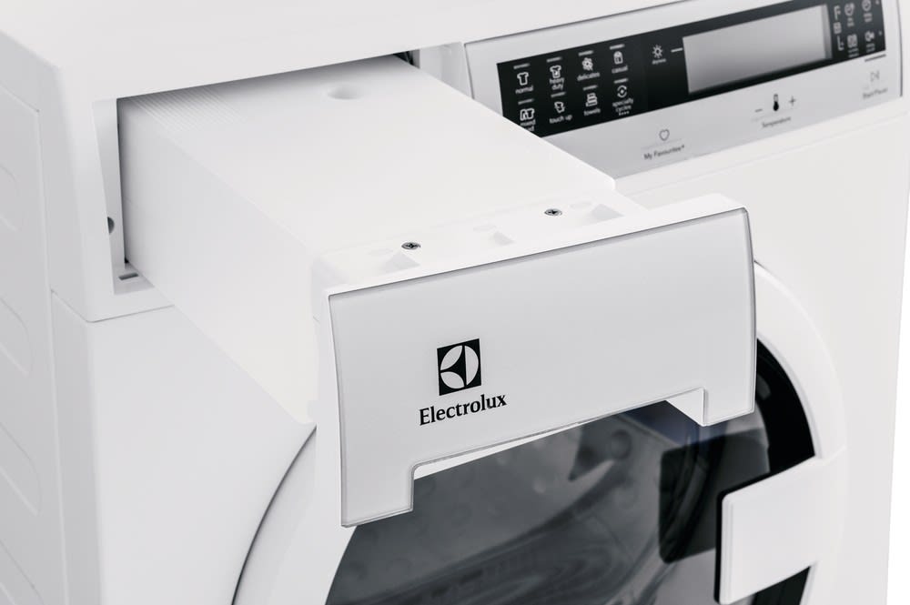 Electrolux EFDE210TIW 24 Inch Ventless Electric Dryer with IQTouch