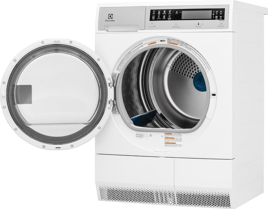 Electrolux EFDE210TIW 24 Inch Ventless Electric Dryer with IQTouch