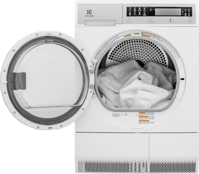 Electrolux EFDE210TIW 24 Inch Ventless Electric Dryer with IQTouch