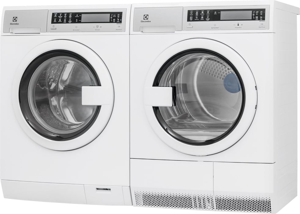 Electrolux EFDE210TIW 24 Inch Ventless Electric Dryer with IQTouch