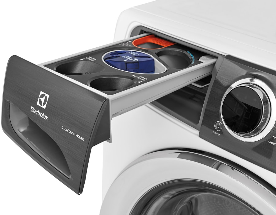 Electrolux EFLS527UIW 27 Inch Front Load Washer with 4.3 Cu. Ft