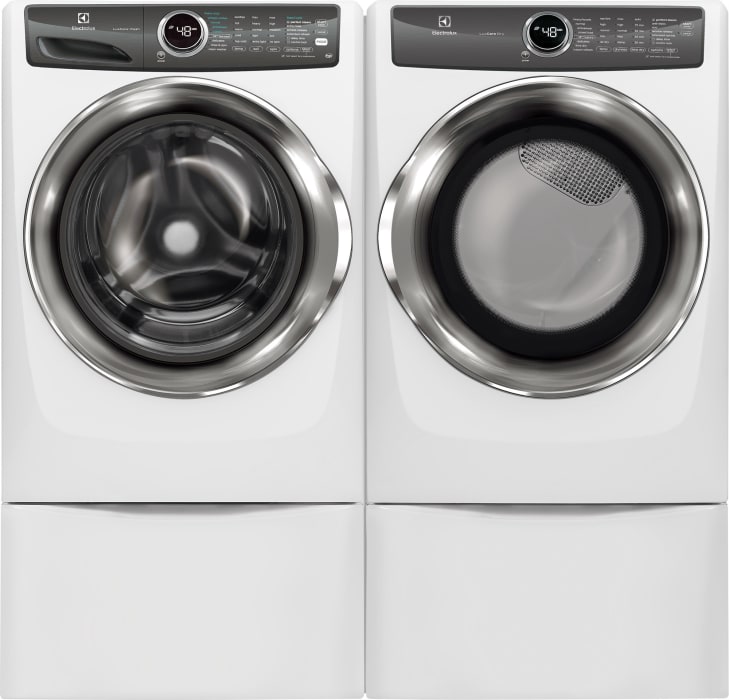 Electrolux EFME627UIW 27 Inch Electric Dryer with 8.0 Cu. Ft. Capacity