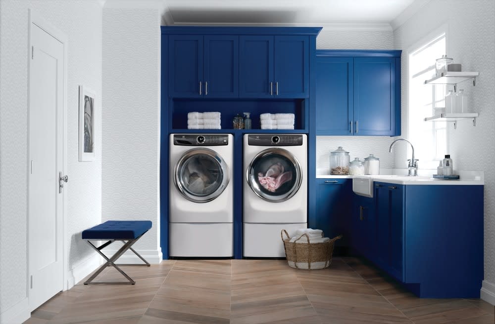 Electrolux EFME627UIW 27 Inch Electric Dryer with 8.0 Cu. Ft. Capacity