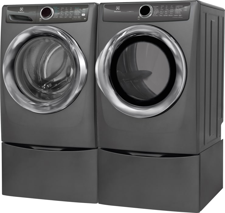 Electrolux ELWADRGT5272 SidebySide on Storage Drawer Pedestal Washer