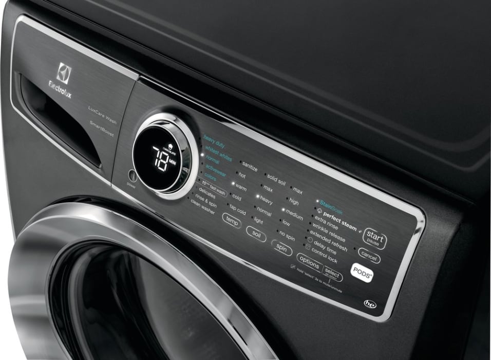 Electrolux EFLS627UTT 27 Inch Front Load Washer with 4.4 Cu. Ft