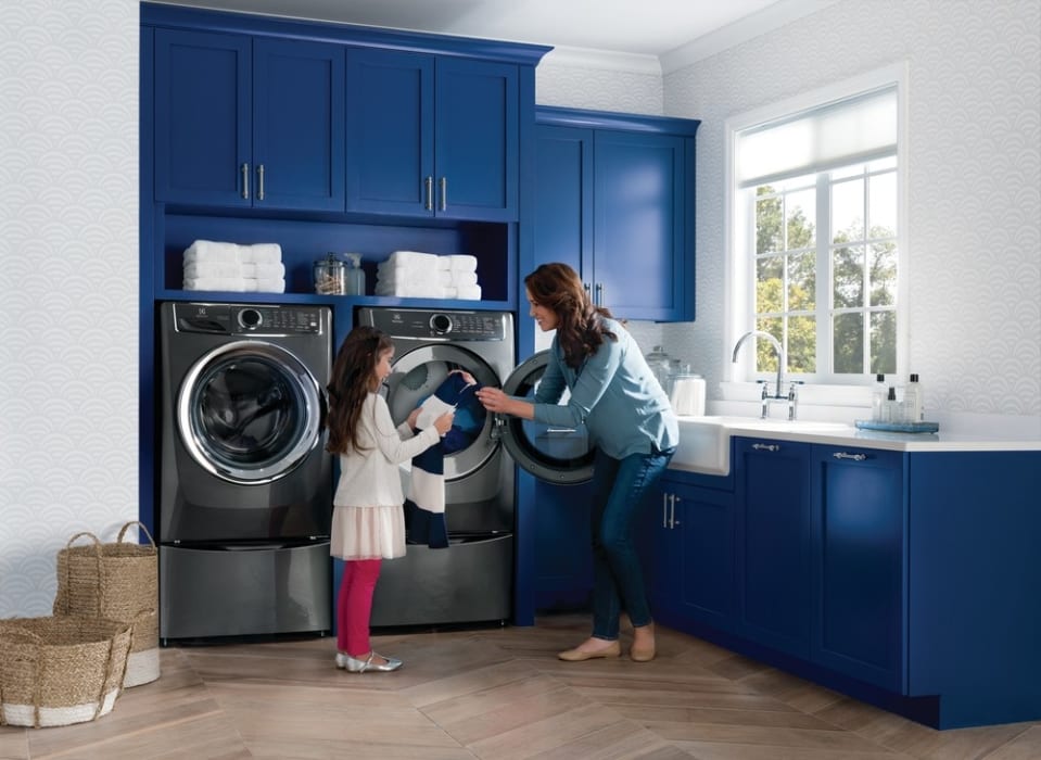 Electrolux EFLS627UTT 27 Inch Front Load Washer with 4.4 Cu. Ft