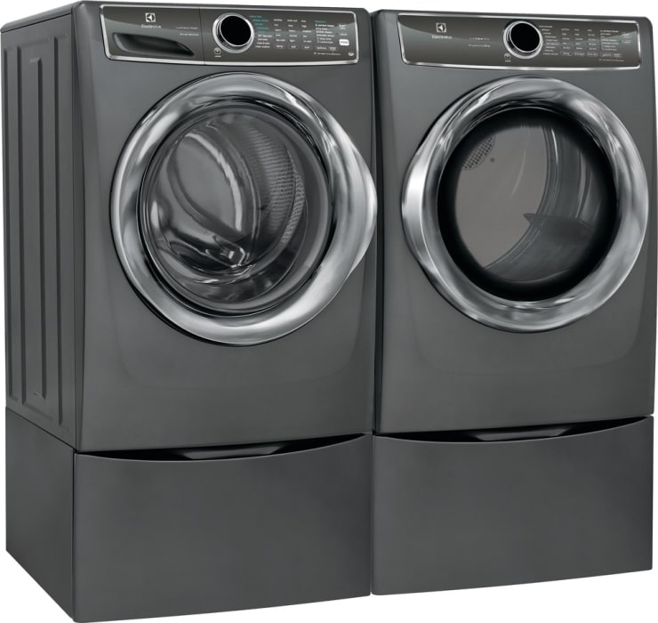 Electrolux EXWADRGT6273 Stacked Washer & Dryer Set with Front Load