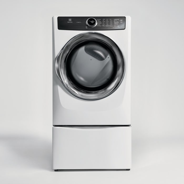 Electrolux EXWADREW6272 SidebySide on Storage Drawer Pedestal Washer