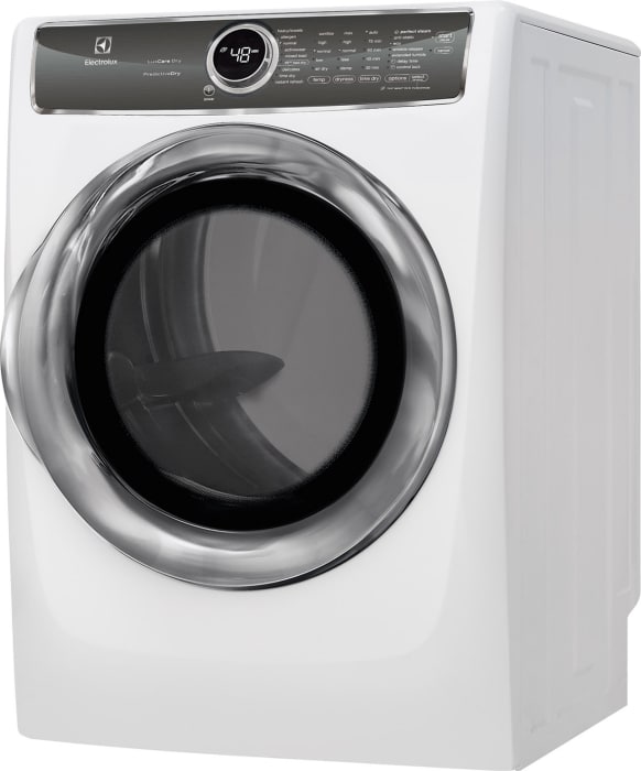 Electrolux EFME627UIW 27 Inch Electric Dryer with 8.0 Cu. Ft. Capacity
