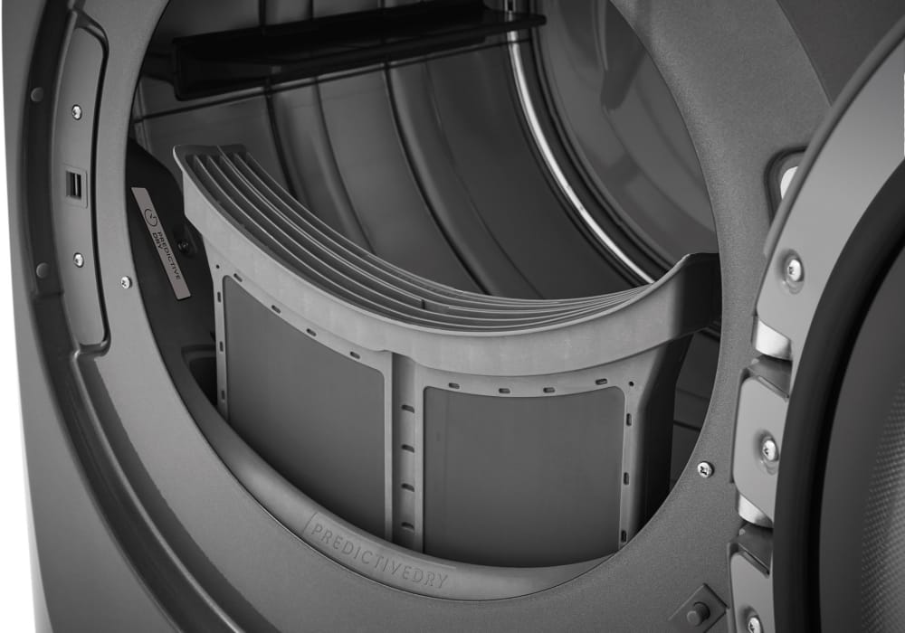 Electrolux EFMG527UIW 27 Inch Gas Dryer with 8.0 Cu. Ft. Capacity