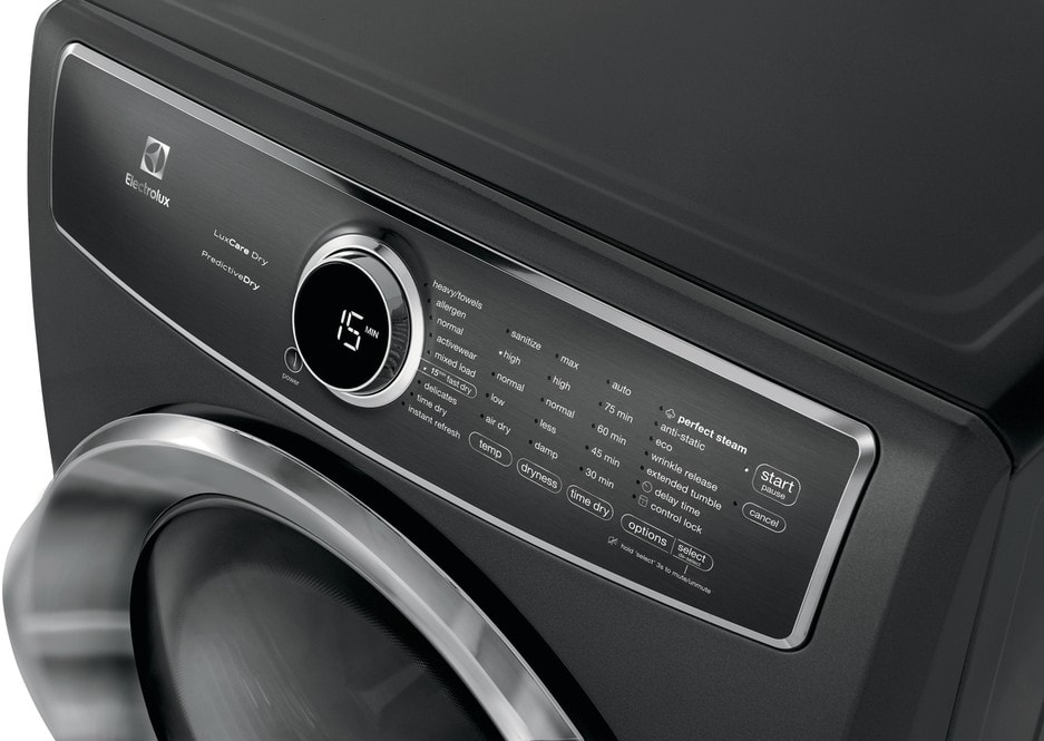 Electrolux EFME627UTT 27 Inch Electric Dryer with 8.0 Cu. Ft. Capacity