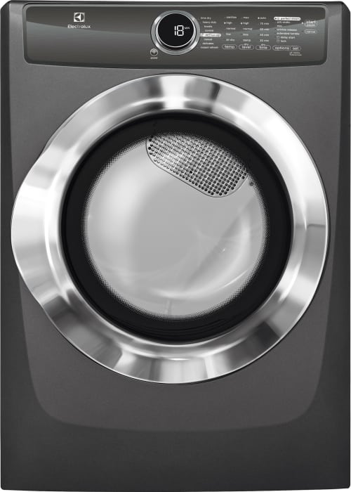Electrolux Efmg617stt 27 Inch 8 0 Cu Ft Gas Dryer With Moisture Sensor Perfect Steam Instant Refresh 9 Dry Cycles 15 Min Fast Dry Allergen Cycle Extended Tumble Luxury Quiet Sound System And Energy
