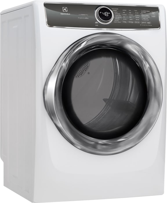 Electrolux EXWADRGW6273 Stacked Washer & Dryer Set with Front Load Washer and Gas Dryer in