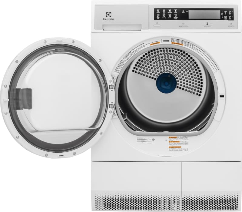 Electrolux EIED200QSW 24 Inch Ventless Electric Dryer with Wrinkle