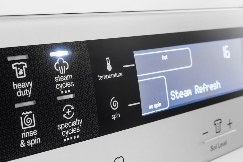 Electrolux EIFLS20QSW 24 Inch Front Load Washer with Steam, NSF