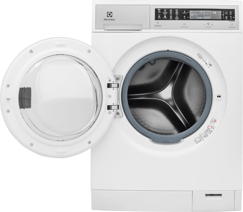 Electrolux EIFLS20QSW 24 Inch Front Load Washer with Steam, NSF
