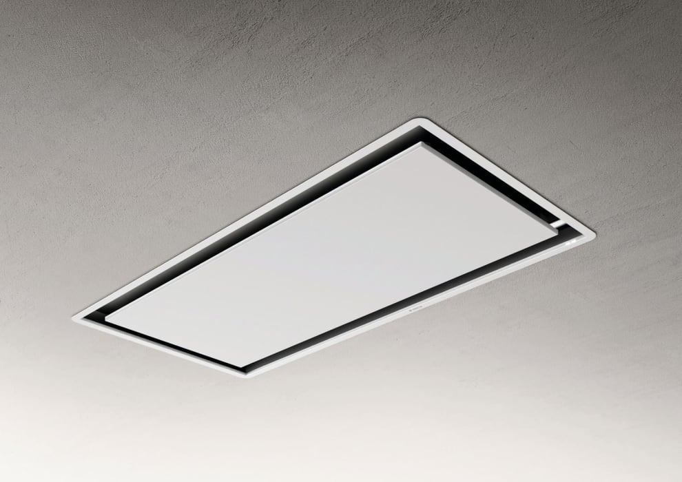 Elica EIL640WH Iconic Series Illusion 40 Inch Ceiling Mount Range Hood