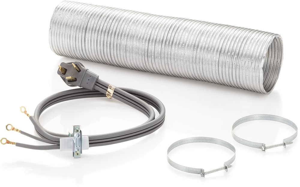 Smart Choice ELDRY3W 3 Prong Electric Dryer HookUp Kit with Venting