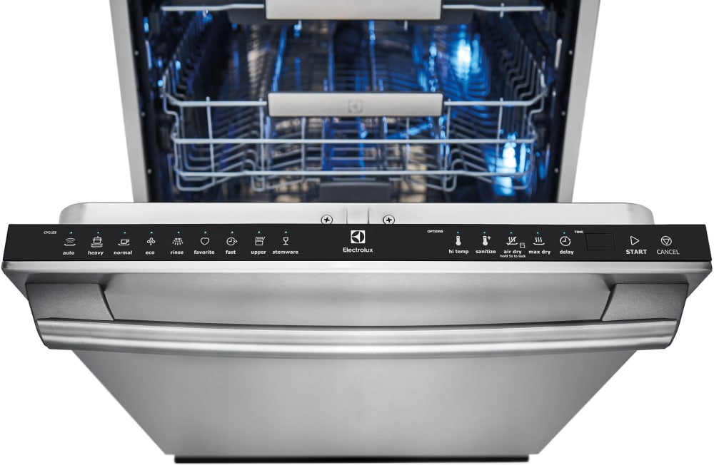 Electrolux EI24ID81SS 24 Inch Fully Integrated Dishwasher with 12 Place Setting Capacity, 10