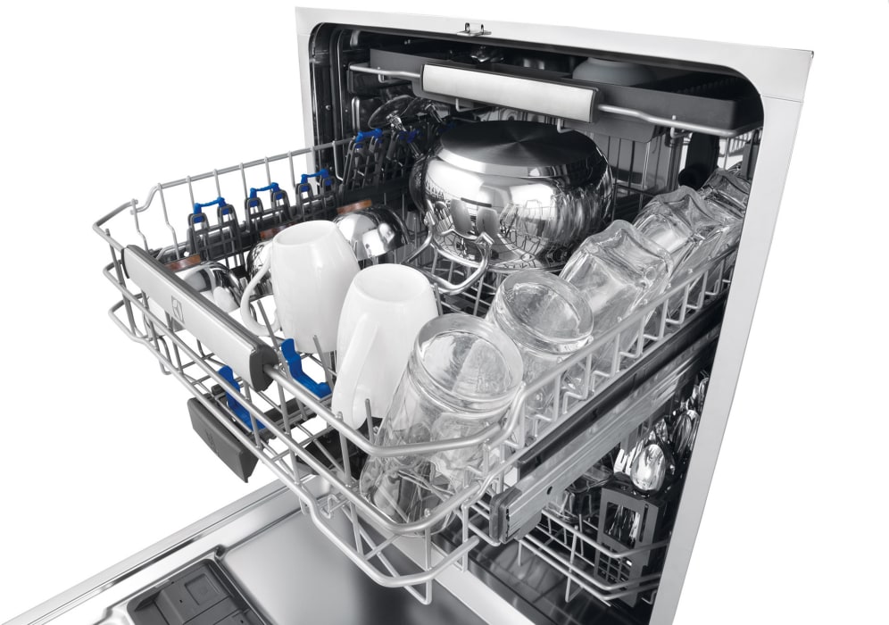 Electrolux EI24ID81SS 24 Inch Fully Integrated Dishwasher with 12 Place Setting Capacity, 10