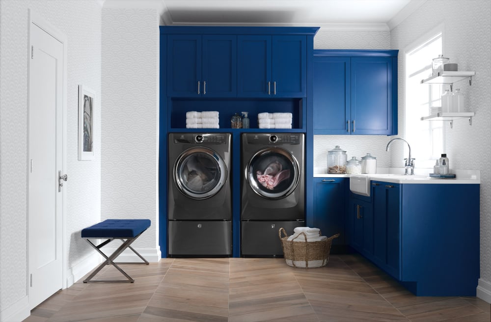 Electrolux EFLS617STT 27 Inch 4.4 cu. ft. Front Load Washer with