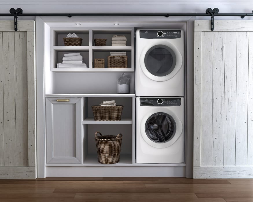 Electrolux EFLS617SIW 27 Inch 4.4 cu. ft. Front Load Washer