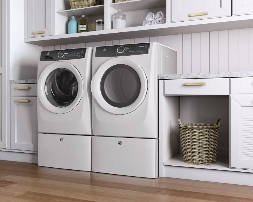 Electrolux EFLS517SIW 27 Inch 4.3 cu. ft. Front Load Washer with