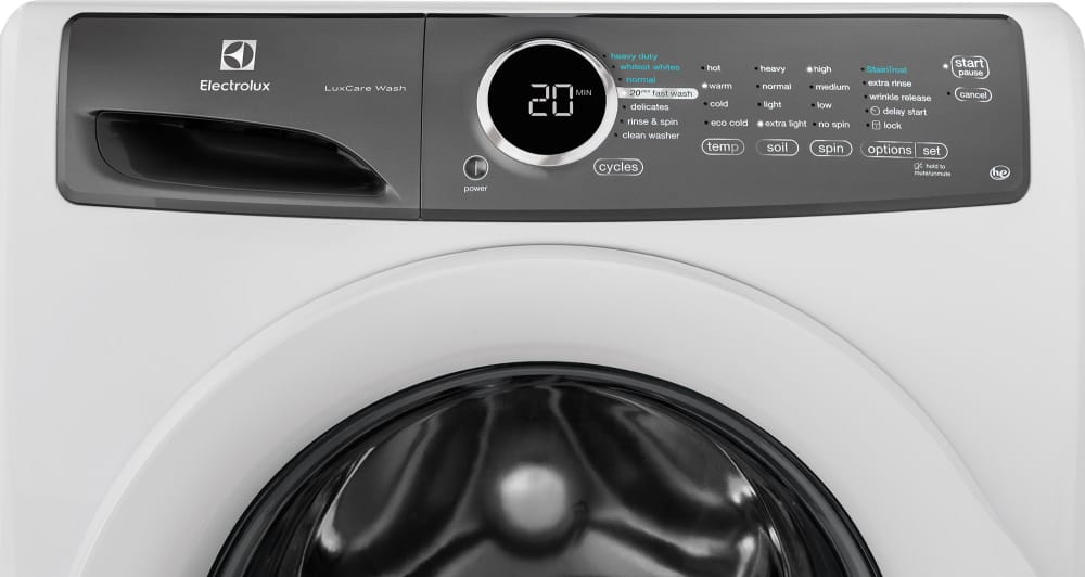 Electrolux EFLS517SIW 27 Inch 4.3 cu. ft. Front Load Washer with