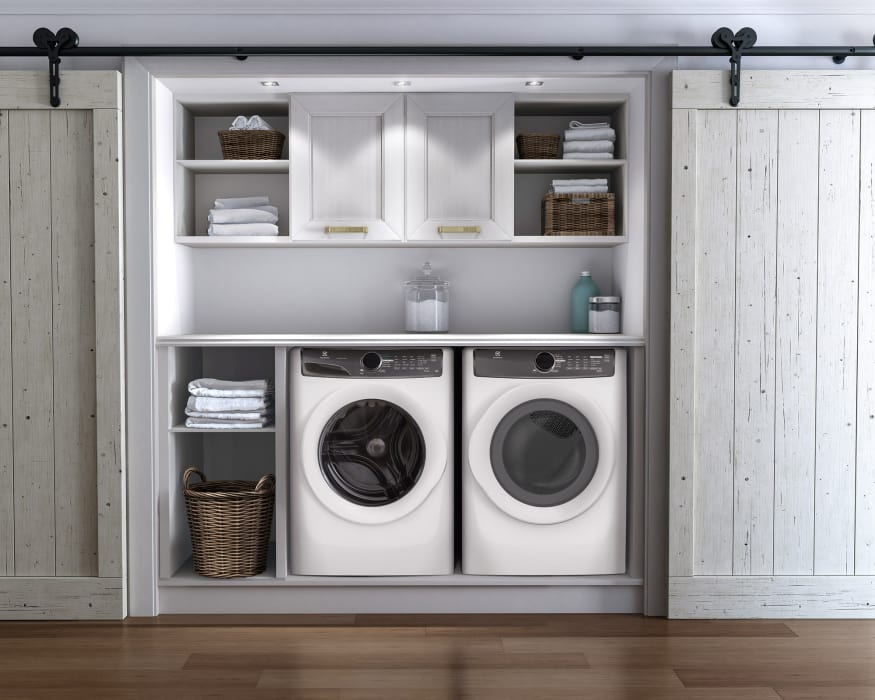 Electrolux EFLS617SIW 27 Inch 4.4 cu. ft. Front Load Washer