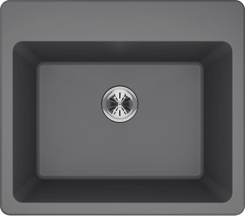 Elkay ELG252212PDGS0 25 Inch Top Mount Single Bowl Laundry Sink