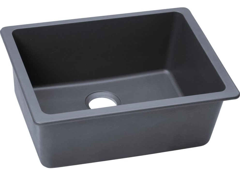 Elkay ELGU2522GY0 25 Inch Single Bowl Undermount Kitchen