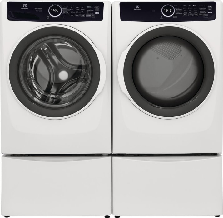 Electrolux ELWADRG4372 SidebySide on Pedestals Washer & Dryer Set