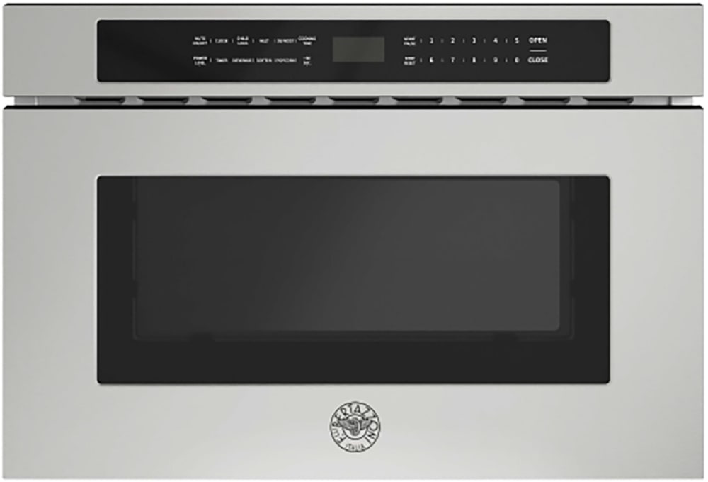 Bertazzoni MD24LX 24 Inch Built-In Microwave Drawer with 1,000