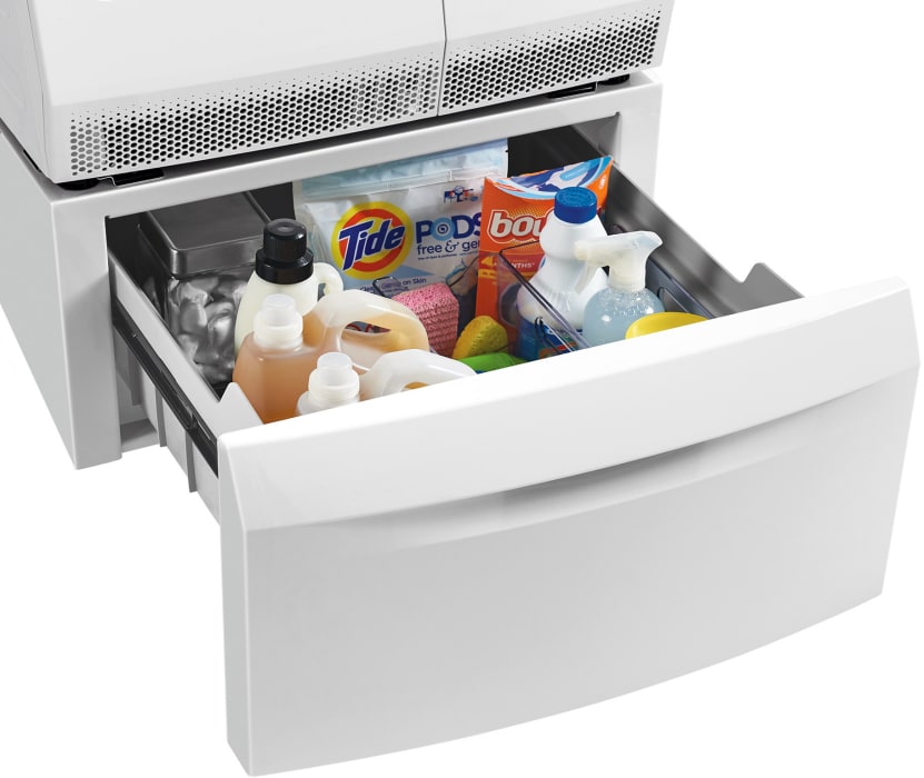Electrolux EPWD210TIW 24 Inch LuxuryGlide® Compact Pedestal Drawer White