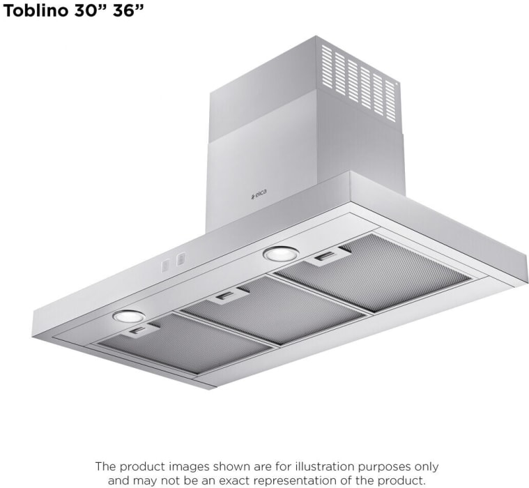 Elica stainless steel chimney top