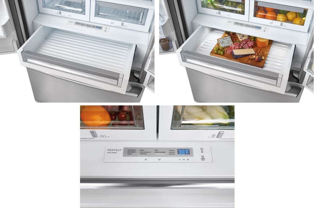 Electrolux EW23BC87SS 36 Inch Counter Depth French Door Refrigerator