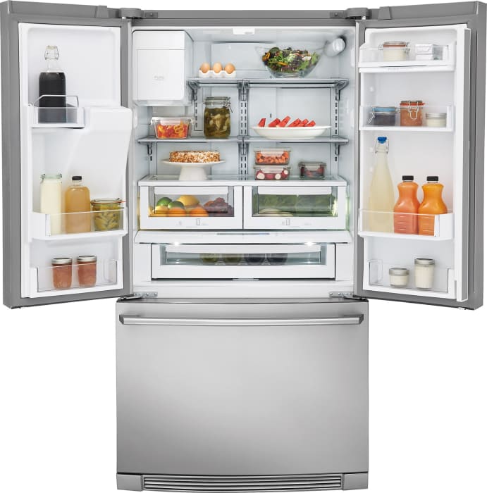 Electrolux EW28BS87SS 36 Inch French Door Refrigerator with 26.7 cu. ft ...