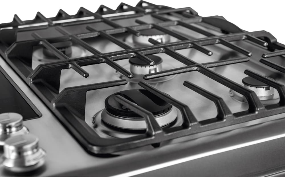 Electrolux EW30DS80RS 30 Inch Dual Fuel Slidein Range with 5 Sealed